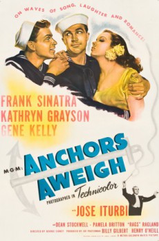 poster Anchors Aweigh  (1945)