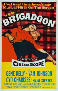 poster Brigadoon  (1954)