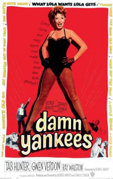 poster Damn Yankees  (1958)
