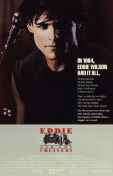 poster Eddie and the Cruisers  (1983)
