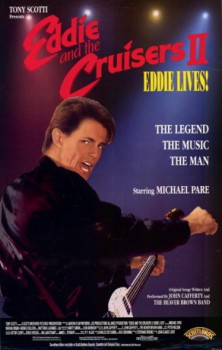 poster Eddie and the Cruisers II: Eddie Lives!