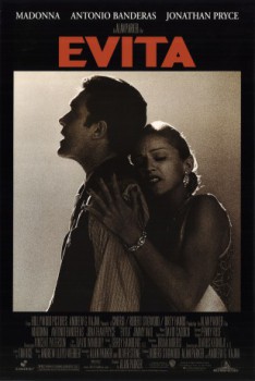 poster Evita  (1996)