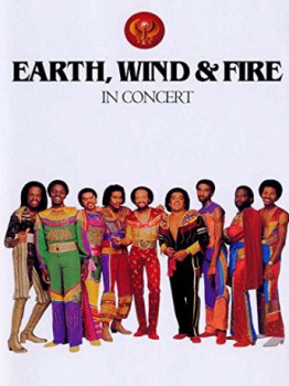 poster Earth, Wind & Fire in Concert  (1984)