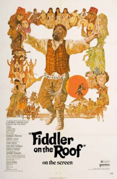 poster Fiddler on the Roof