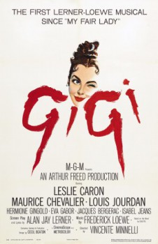 poster Gigi  (1958)