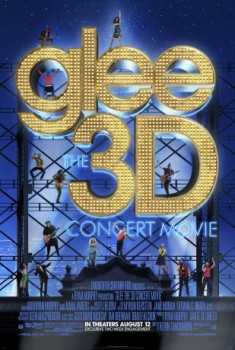 poster Glee: The 3D Concert Movie