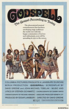 poster Godspell  (1973)