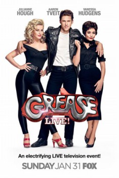 poster Grease Live!  (2016)