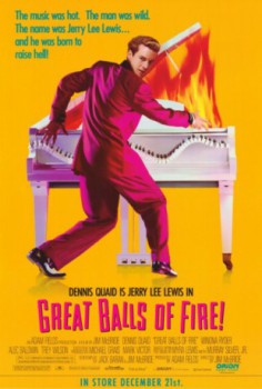 poster Great Balls of Fire!  (1989)