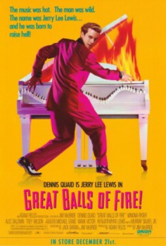 poster Great Balls of Fire!