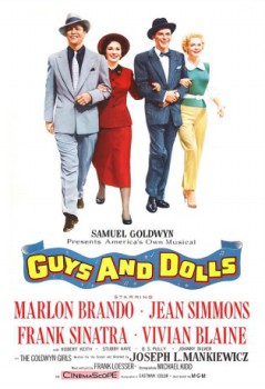 poster Guys and Dolls