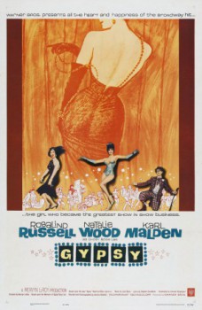 poster Gypsy  (1962)