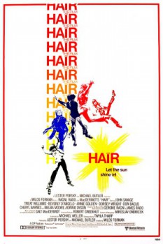 poster Hair  (1979)