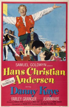 poster Hans Christian Andersen  (1952)