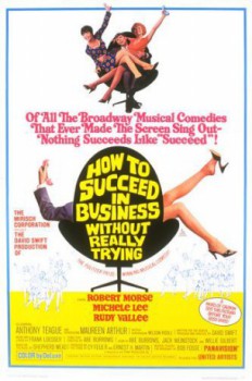 poster How to Succeed in Business Without Really Trying  (1967)