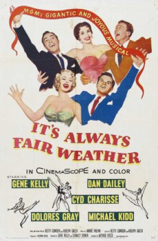 poster It's Always Fair Weather  (1955)