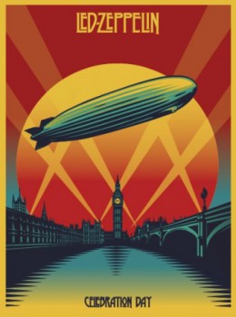 poster Led Zeppelin: Celebration Day