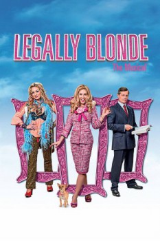 poster Legally Blonde: The Musical