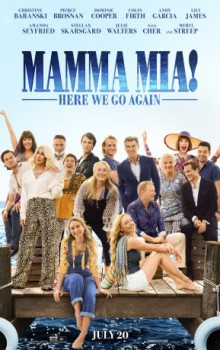 poster Mamma Mia! Here We Go Again  (2018)
