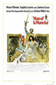 poster Man of La Mancha  (1972)
