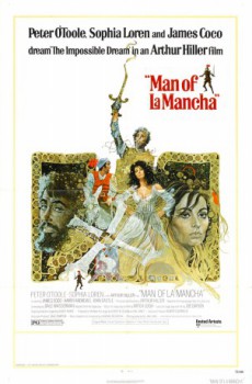 poster Man of La Mancha