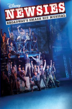 poster Disney's Newsies: The Broadway Musical!