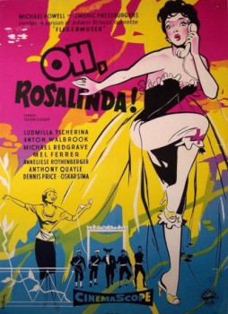 poster Oh... Rosalinda!!