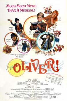 poster Oliver!  (1968)