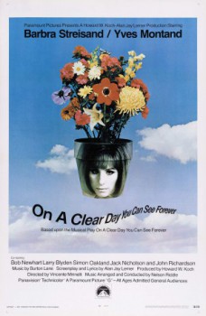 poster On a Clear Day You Can See Forever  (1970)