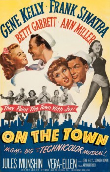 poster On the Town