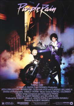 poster Purple Rain  (1984)