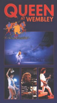 poster Queen Live at Wembley '86