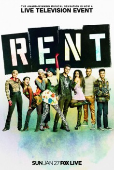 poster Rent: Live