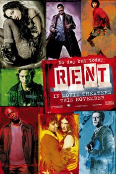 poster Rent  (2005)