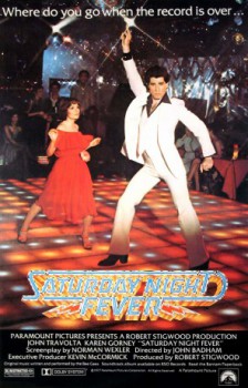 poster Saturday Night Fever  (1977)