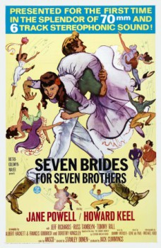 poster Seven Brides for Seven Brothers