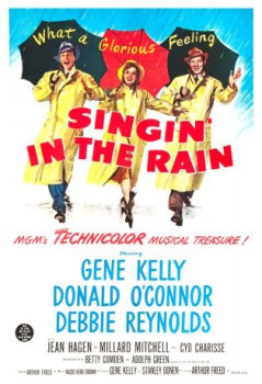 poster Singin' in the Rain  (1952)