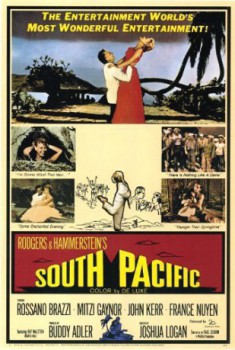 poster South Pacific  (1958)