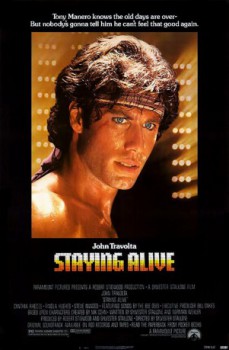 poster Staying Alive  (1983)