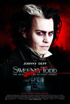 poster Sweeney Todd: The Demon Barber of Fleet Street  (2007)
