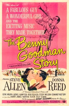 poster The Benny Goodman Story