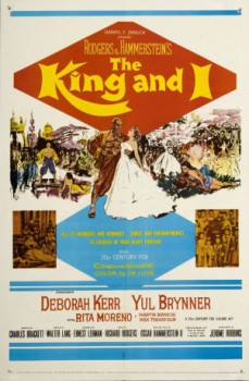 poster The King and I  (1956)