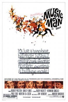 poster The Music Man  (1962)