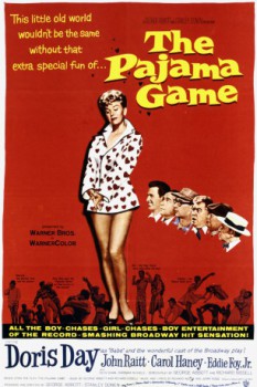 poster The Pajama Game