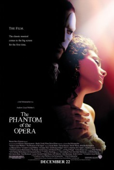 poster The Phantom of the Opera  (2004)