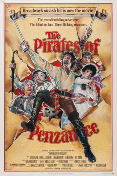 poster The Pirates of Penzance  (1983)