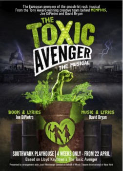 poster The Toxic Avenger: The Musical