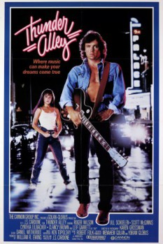 poster Thunder Alley  (1985)