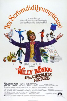 poster Willy Wonka & the Chocolate Factory  (1971)
