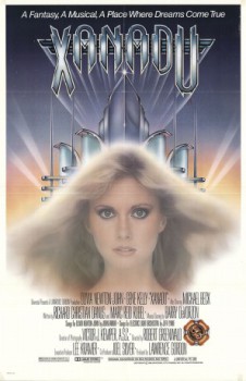 poster Xanadu  (1980)